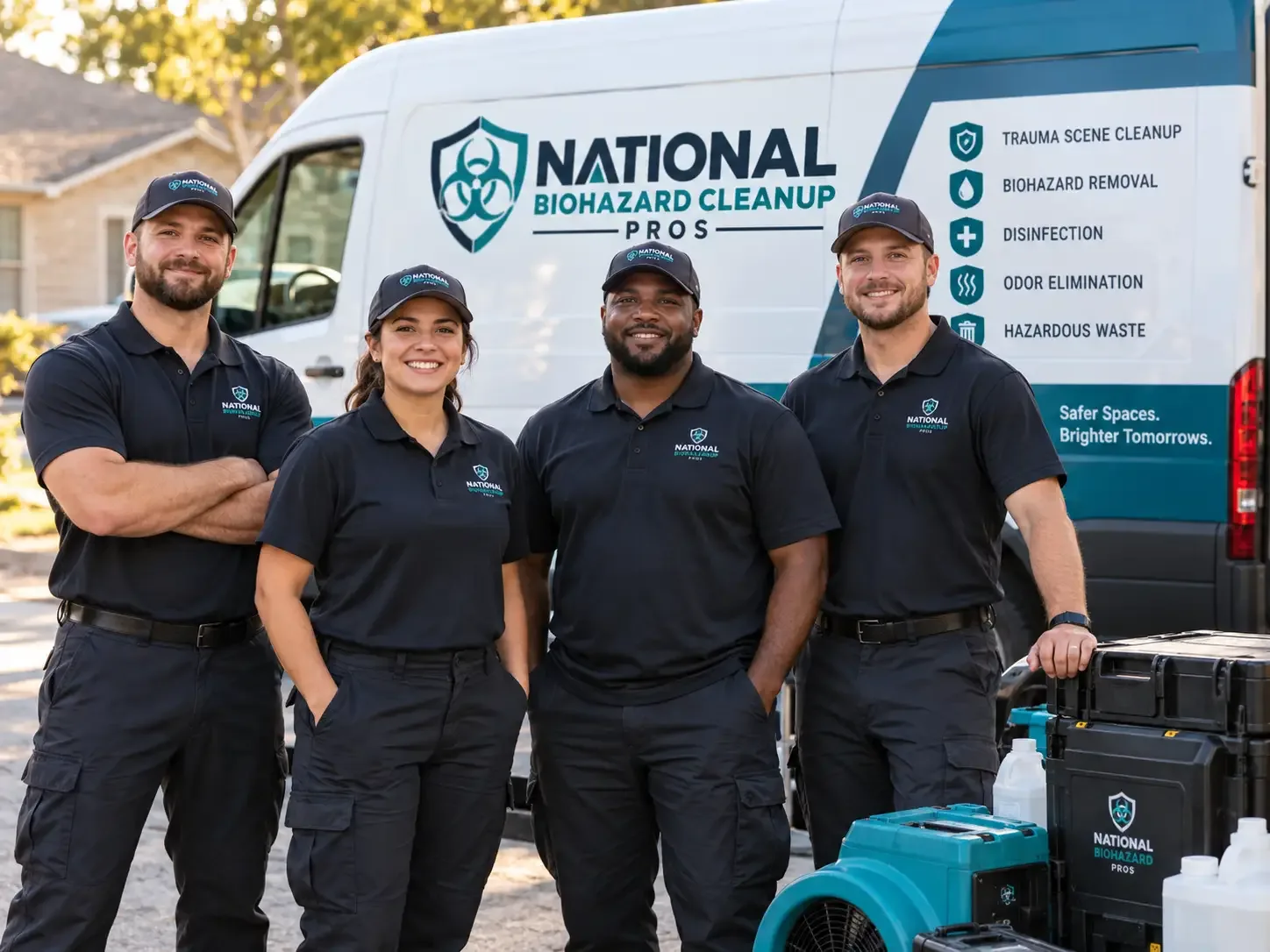 Biohazard Cleanup company in Joint Base Mdl, NJ
